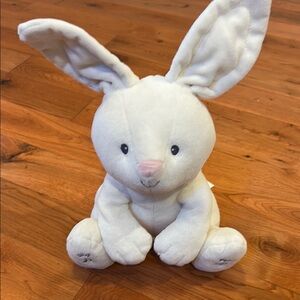 Gund Soft White Bunny Plush